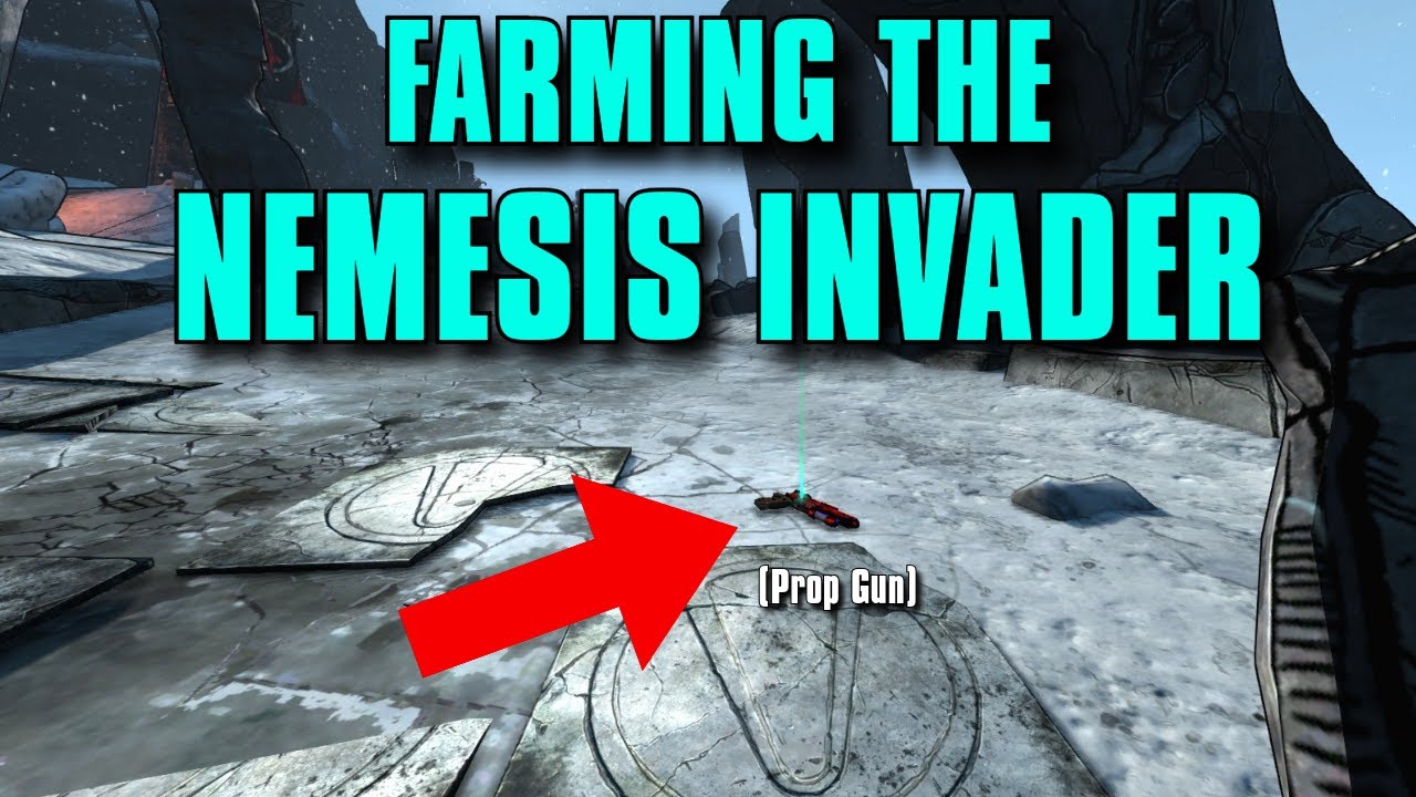 Borderlands 1 - Farming The Nemesis Invader (Day 1)