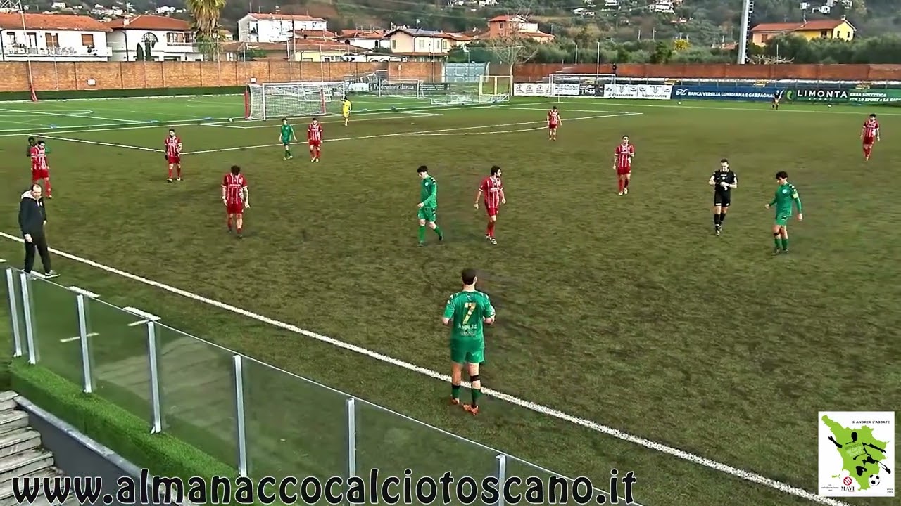 Serie D Girone E Fezzanese-Terranuova Traiana 2-1