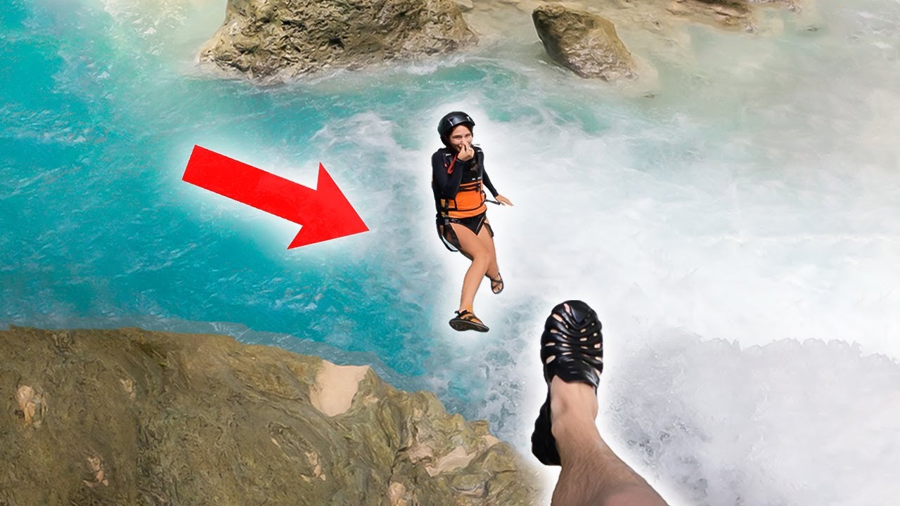 The BEST $24 Activity 💦 Canyoneering in Cebu Philippines (GoPro 10 Vlog)