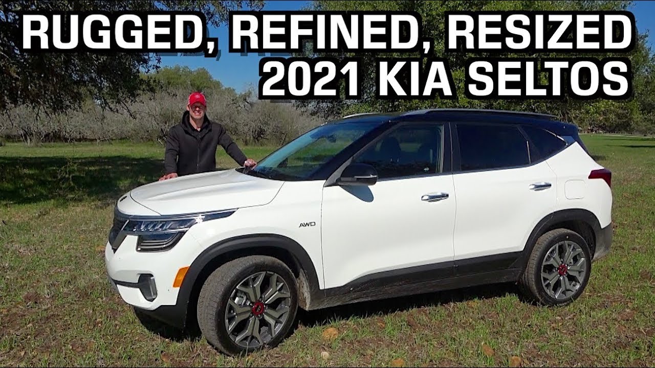 First Drive & Review in 2021 Kia Seltos AWD on Everyman Driver