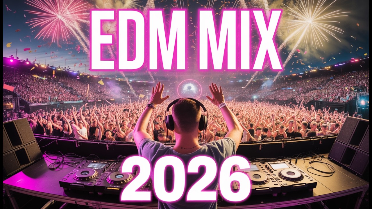 EDM Nonstop Mix 2026 🔥 Best Electronic Dance Music Compilation for Party