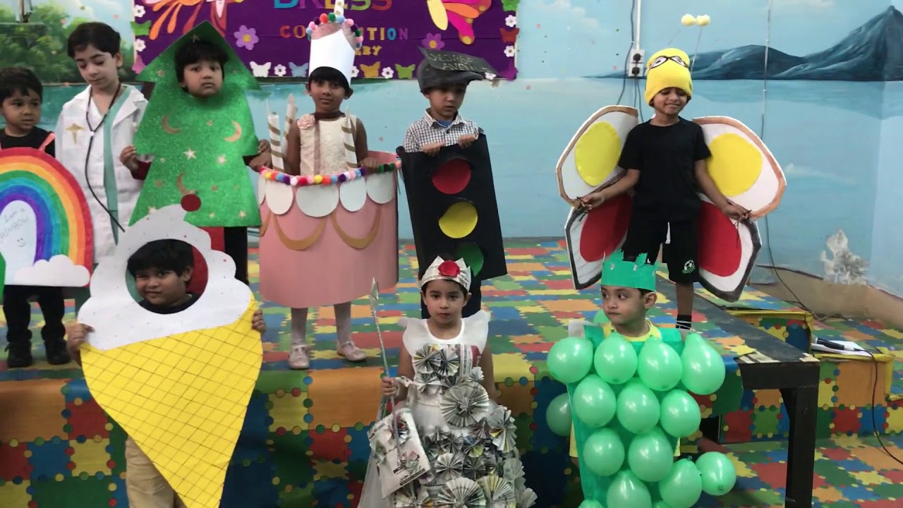 FANCY DRESS COMPETITION - NURSERY
