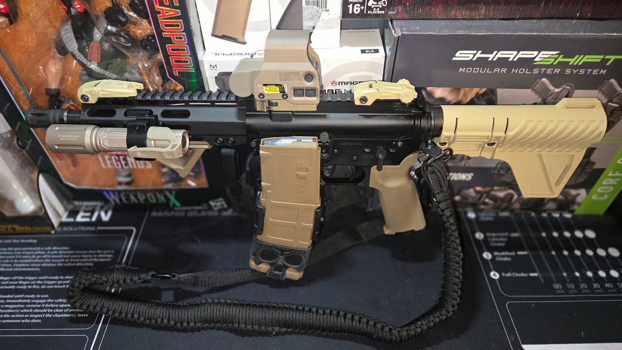 American tactical (Milsport) ATI 300 blackout 8.5in ARP