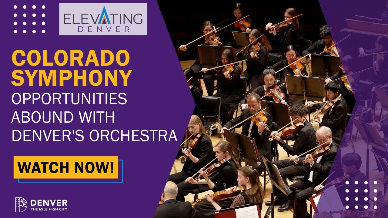 HEAR THE MUSIC WITH THE COLORADO SYMPHONY