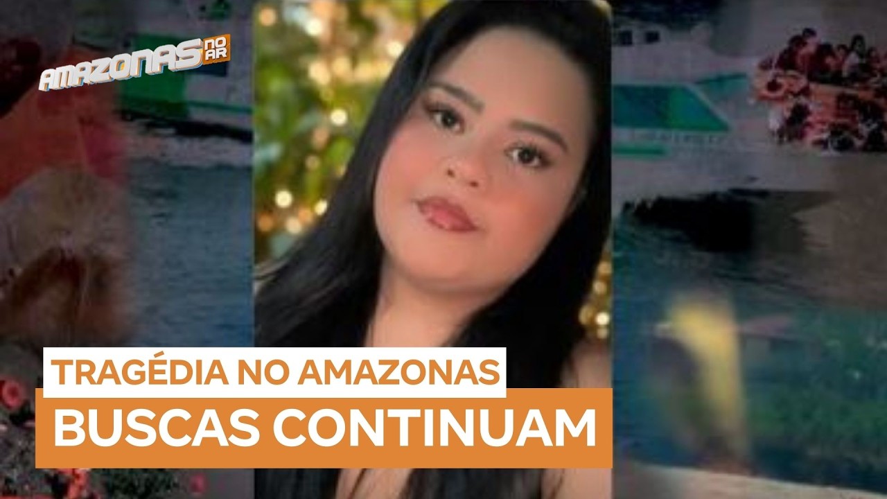 Mãe de 3 filhos é uma das 5 pessoas desaparecidas após tragédia no Rio Amazonas