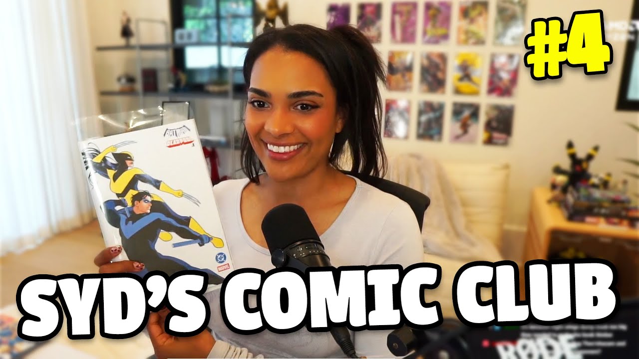 I Decorated My Comic Book Box! | November 19th VOD