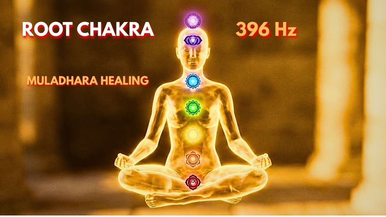 Shamanic Root Chakra Cleansing | 396 Hz Solfeggio & Schumann Resonance (7.83Hz)