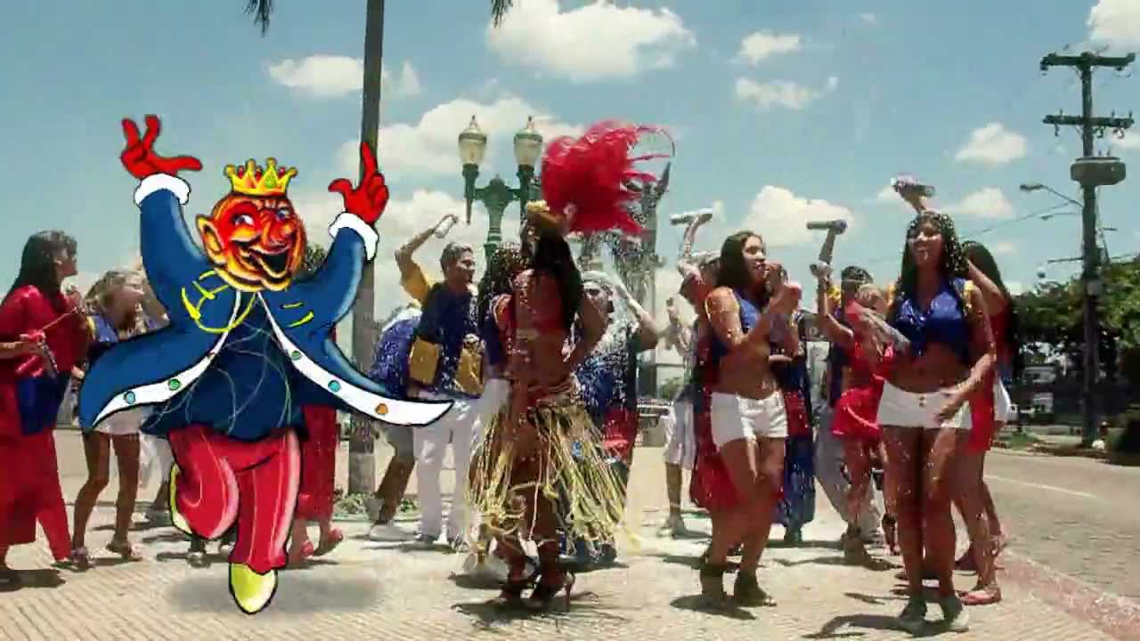 Spot Espumas Rey Momo 2012 (Viví la vida) HD