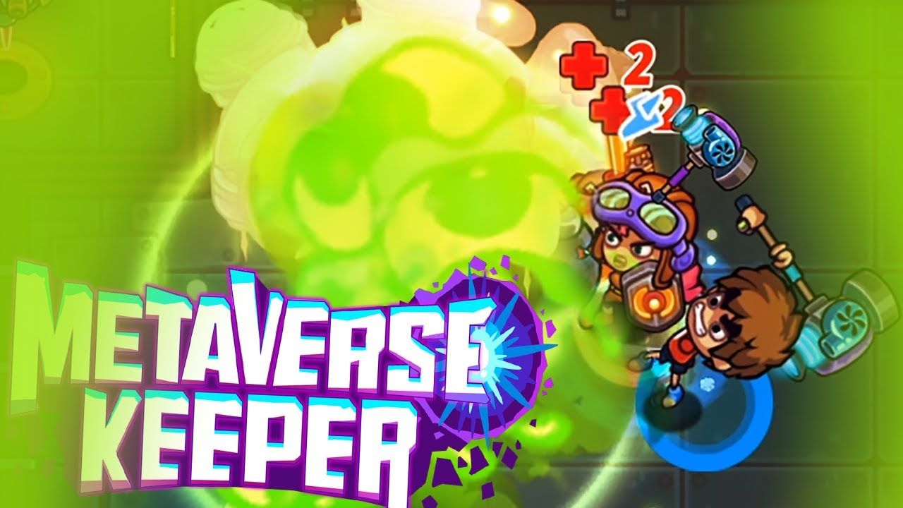 Ядовитый билд с Реквизитом // Metaverse Keeper #2