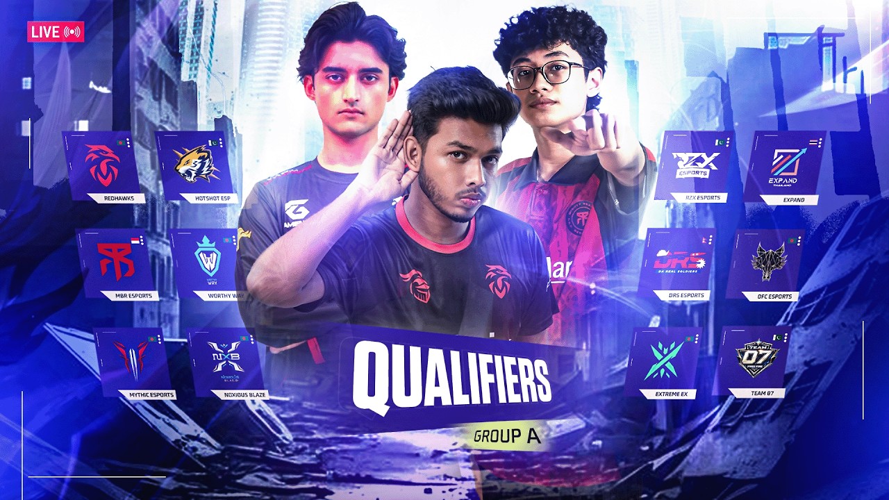 [🔴LIVE] QUALIFIER G-A || MTB HEXA NATION || METAL BLADE @KUTTUSH-u5r @Flickerz7 @Blade_On_Top
