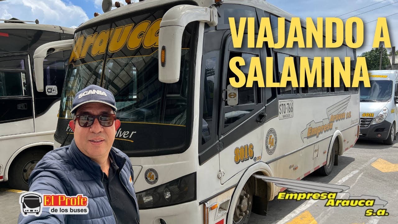 Viajando por las montañas de Caldas rumbo a Salamina #bus #turismo #caldas