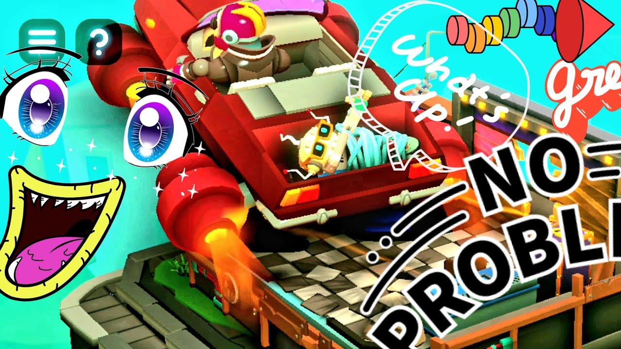 ROBOT ESCAPE TINY PORTAL //SEARCH GAME //robot searching a key power  booster #Tiny robot game