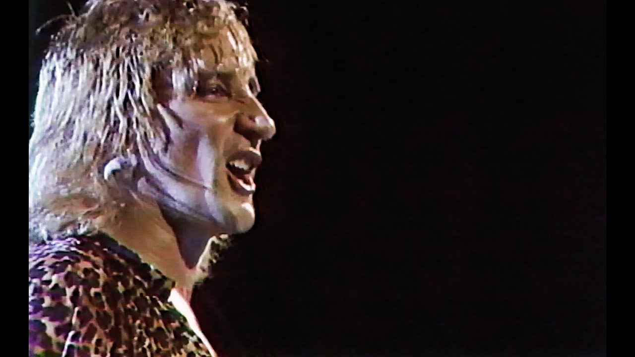 Rod Stewart - Da Ya Think I'm Sexy? (LIVE 1979) 4K