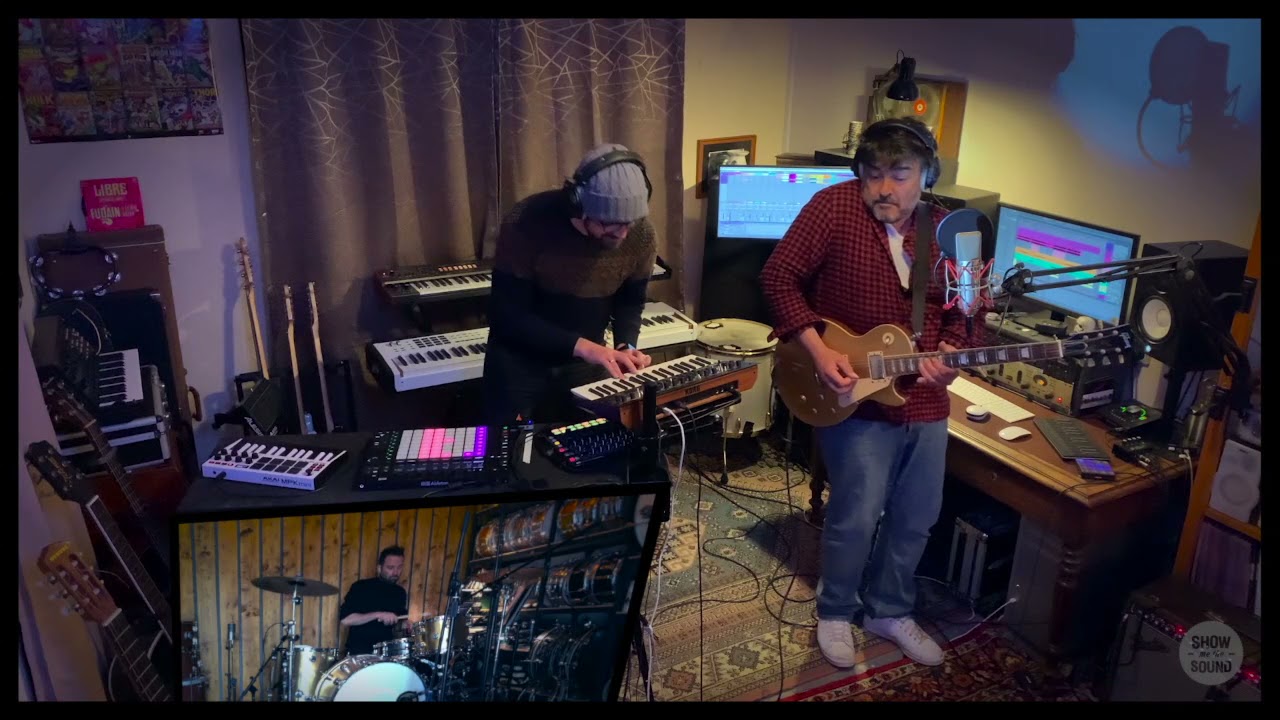 Mehdi Zaïba - Des heures (Les Sessions de l'Atelier)
