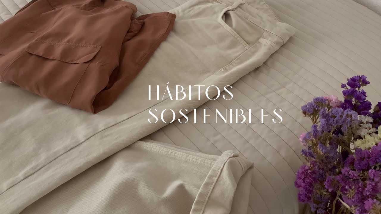 Micro hábitos sostenibles del día a día