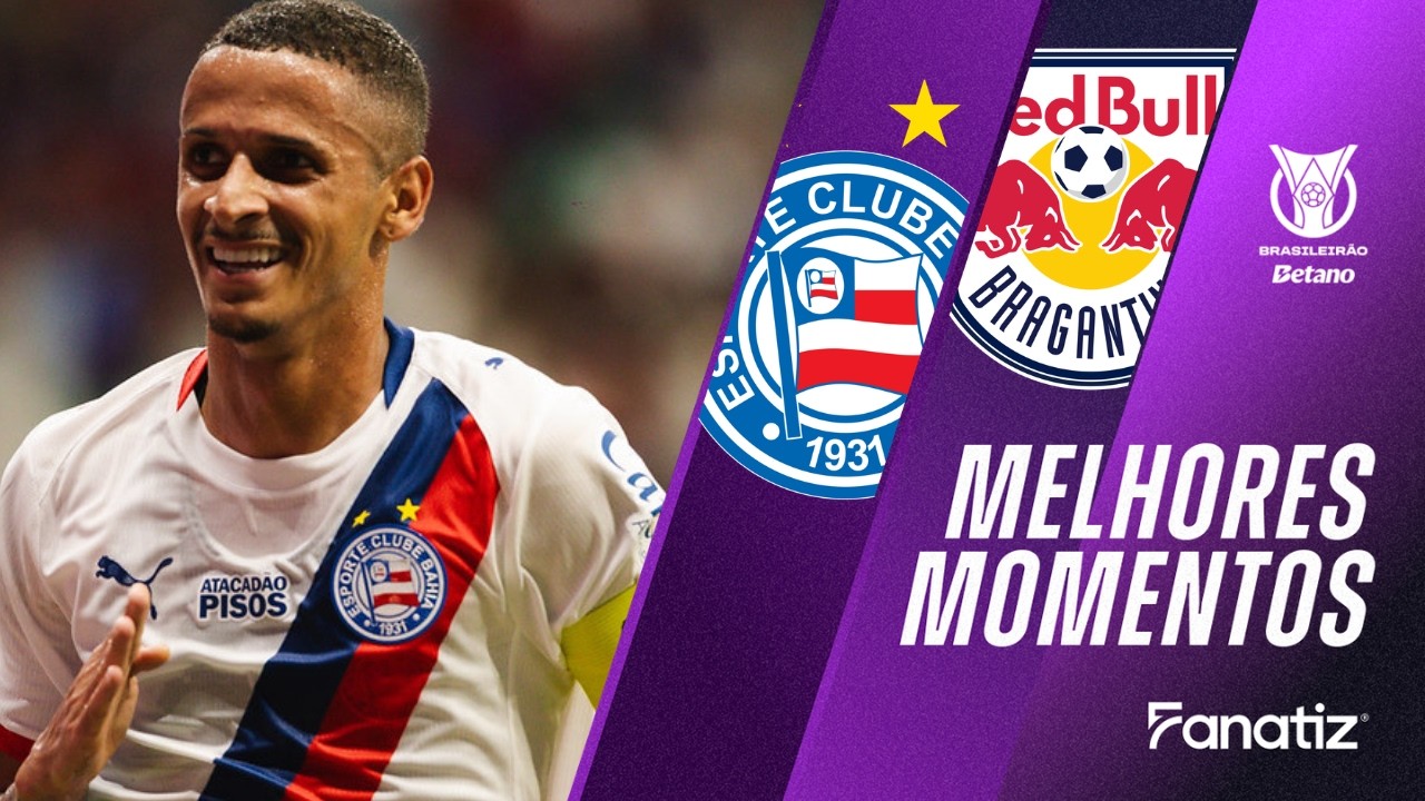Bahia 2x0 Red Bull Bragantino I Melhores momentos I Brasileirão 2026