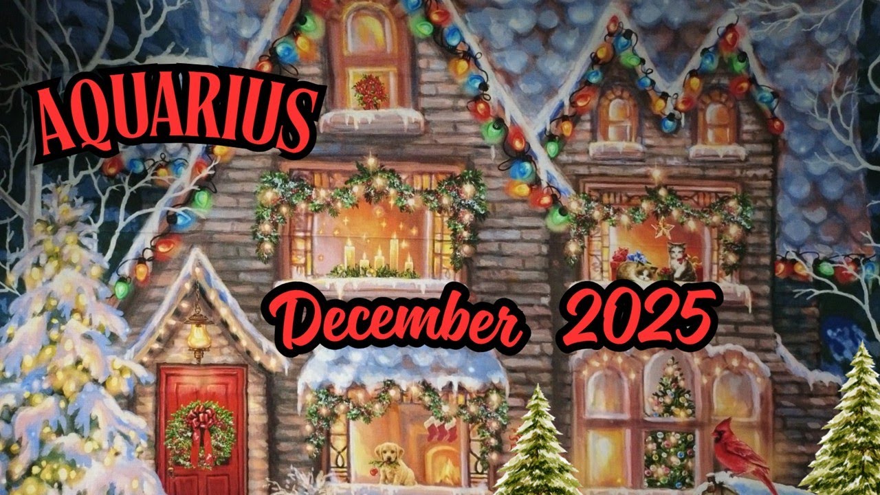 Водолей 🎄ЭТО ВРЕМЯ ИСТИНЫ 🗣️И ПРОЩЕНИЯ 🙏ВОССОЕДИНЕНИЯ С БОЖЕСТВЕННЫМ ПАРТНЕРОМ💞