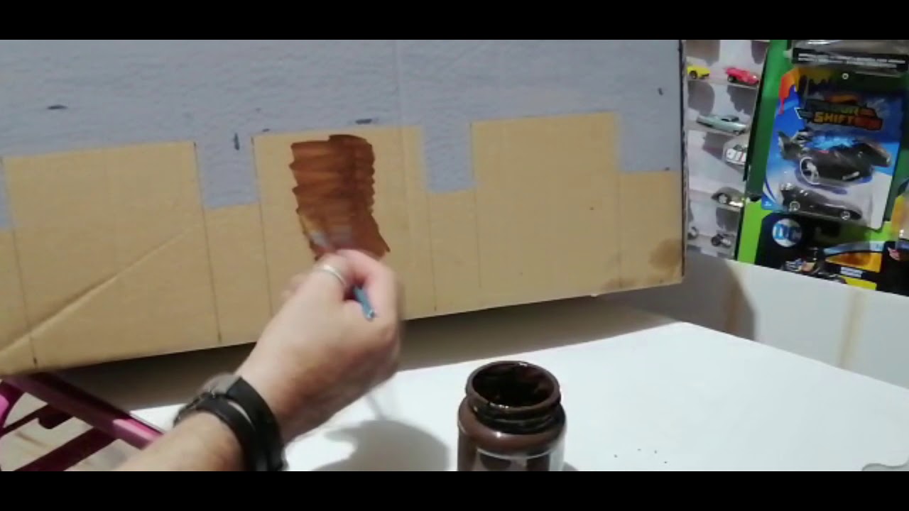Construyendo Diorama Para Autos A Escala