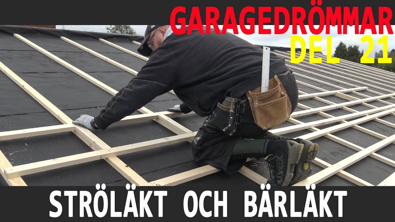 Garagedrömmar 21 - Läktar