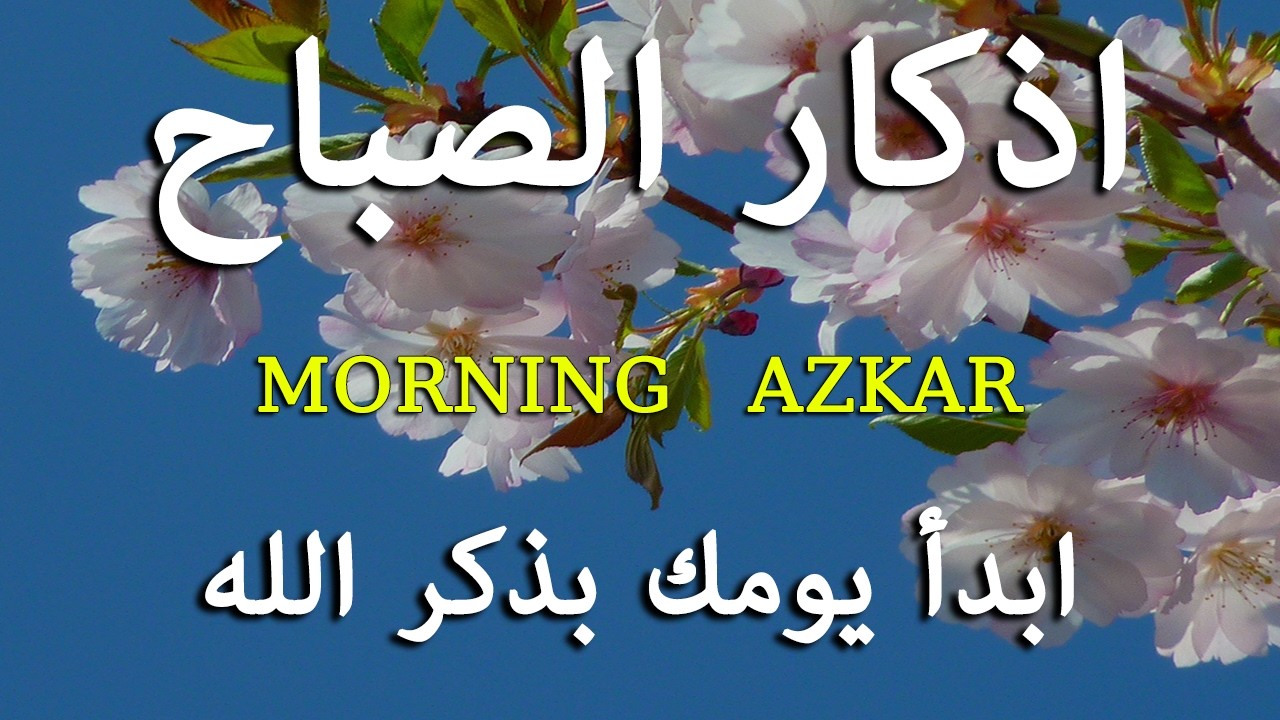 اذكار الصباح بصوت يريح قلبك راحه نفسيه💚حصن نفسك وبيتك من الشيطان علاء عقل Morning adhkar