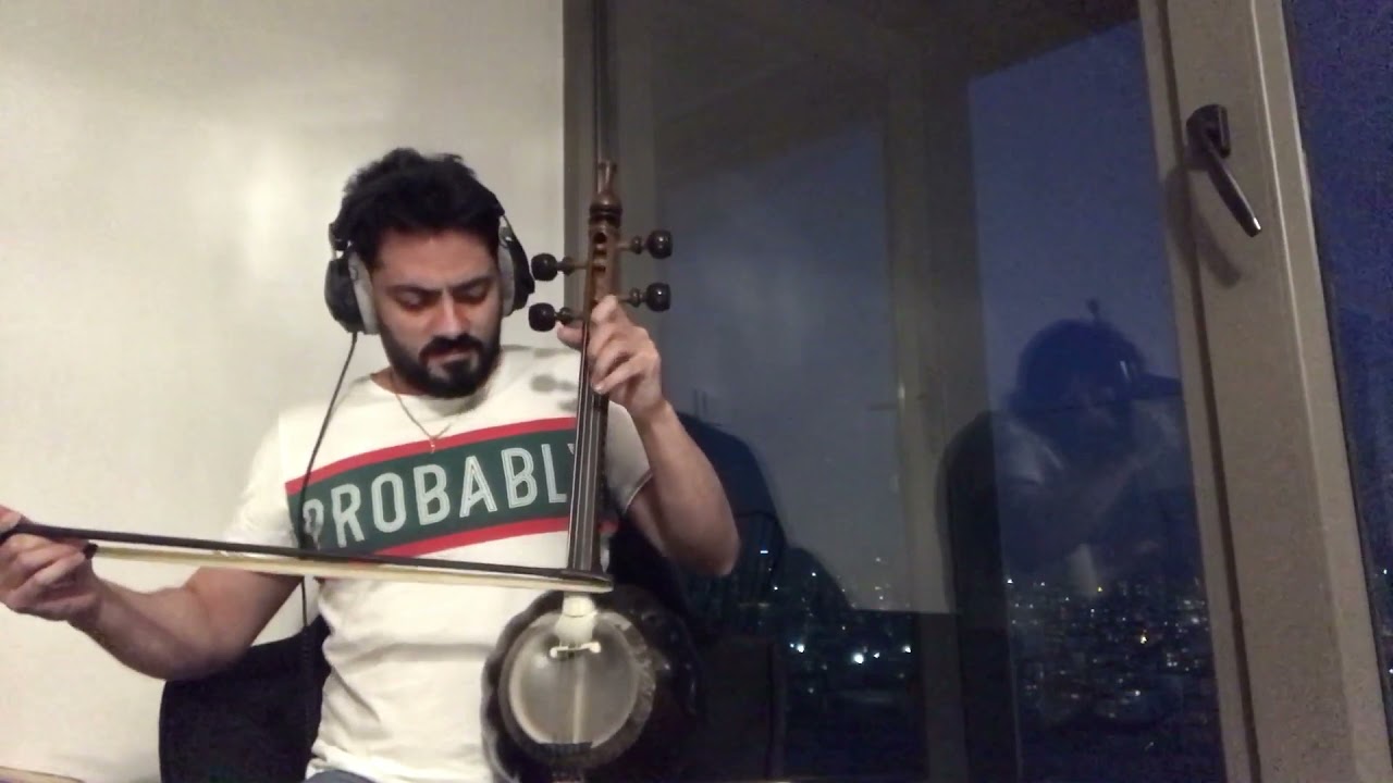 بداهه نوازى كمانچه آلتو دانيال اژدرى improvisation kamancheh alto by danial ajdari