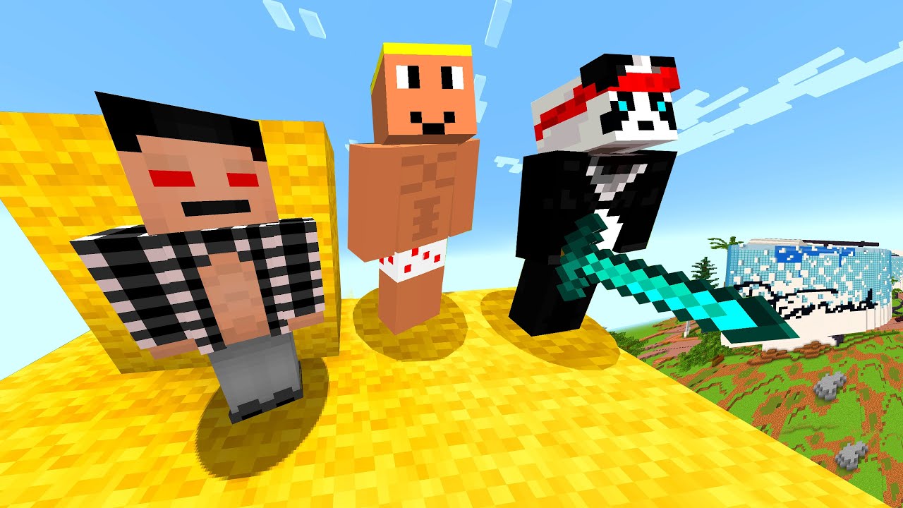 CACHE CACHE MINECRAFT