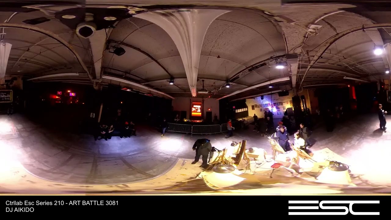 Ctrllab Esc Series 210 - ART BATTLE 3081 DJ AIKIDO