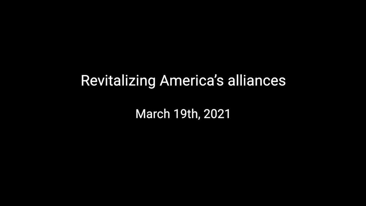 Revitalizing America&rsquo;s alliances