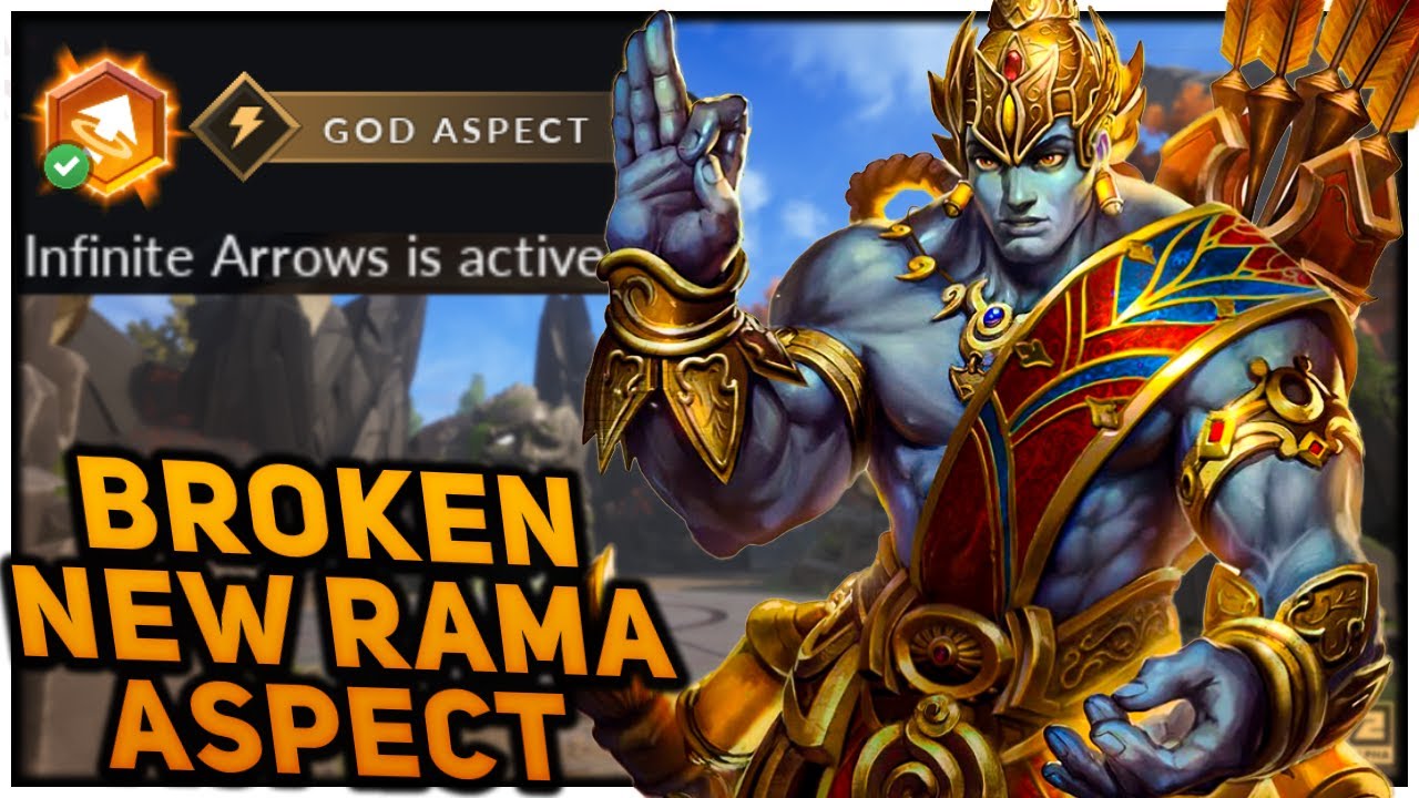 They Gave Rama Unlimited Astral Arrows  Aspect & It&rsquo;s Broken!