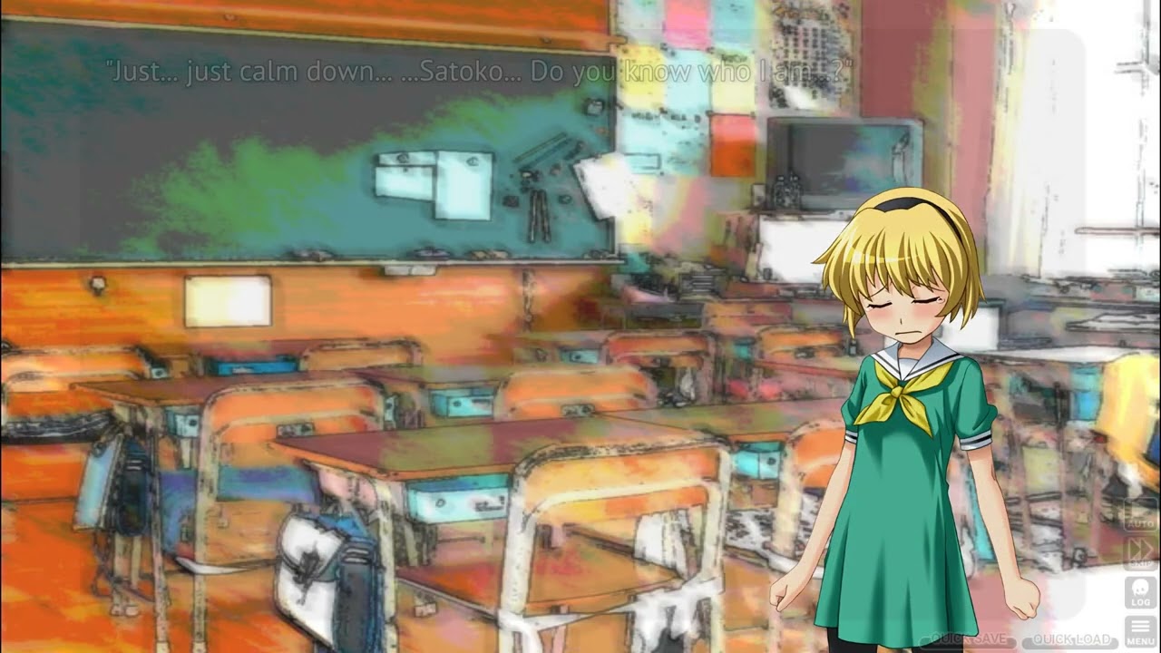 Satoko's Trauma - Higurashi When They Cry Hou (Tatarigoroshi Full Scene)