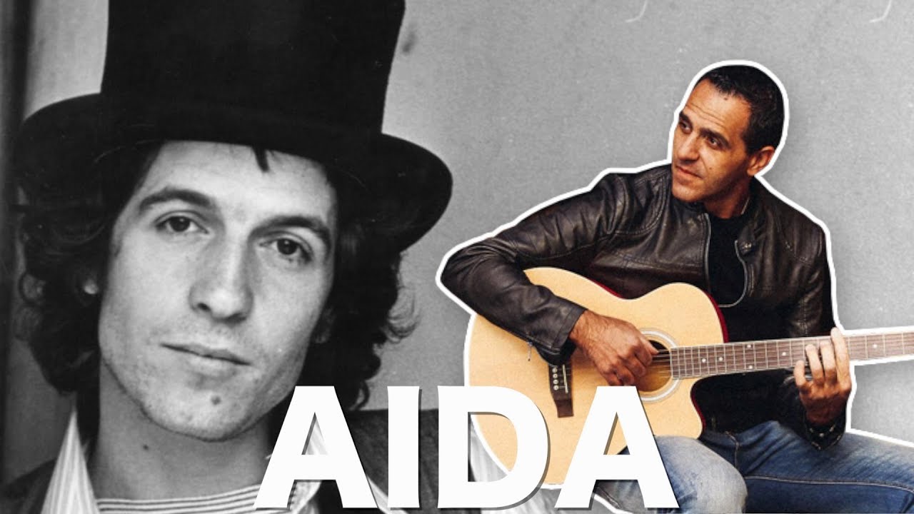 Aida - Rino Gaetano - Chitarra