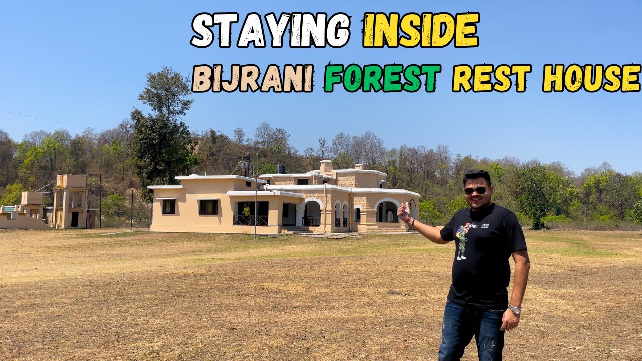 Bijrani Forest Rest House Complete Tour - Safety, Room, Food | Jim Corbett National Park 4k