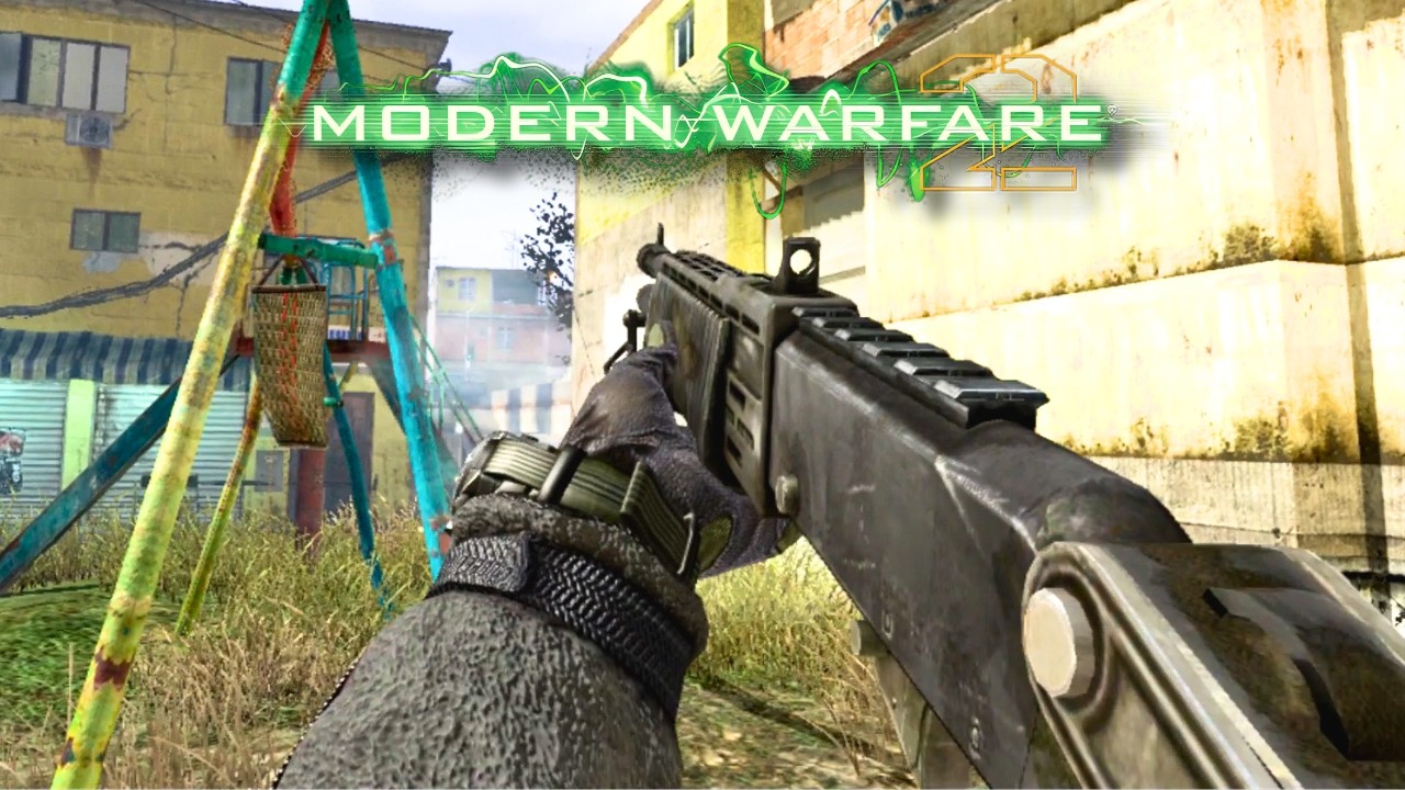 30 MINUTES OF MW2 MULTIPLAYER GAMEPLAY #48