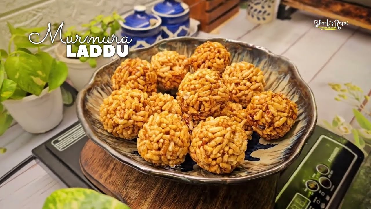 5 Minute Murmura Laddu Recipe | कुरकुरे लई के लड्डू | Makar Sankranti, Lohri & Uttarayan Special