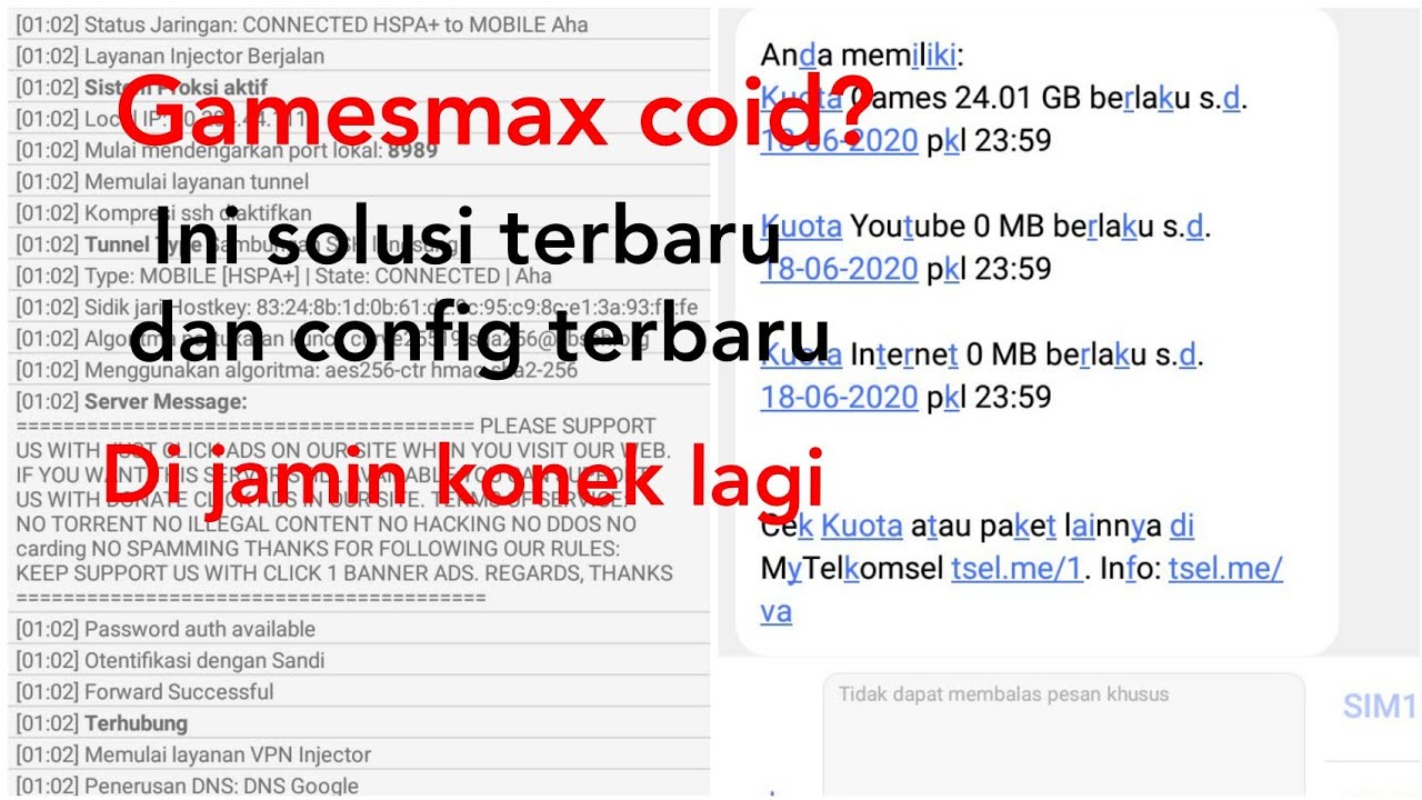 Gamemax coid? Ini solusi dan penggantinya