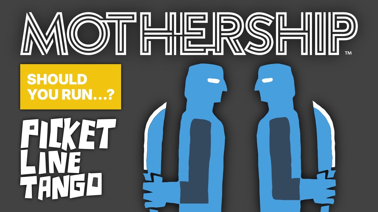 Trap Players In A SOCIAL HORROR NIGHTMARE | Picket Line Tango | Mothership RPG