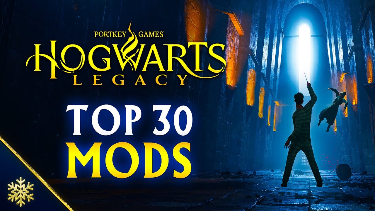 Самые БЕЗУМНЫЕ моды Hogwarts Legacy, которые вам нужно попробовать!