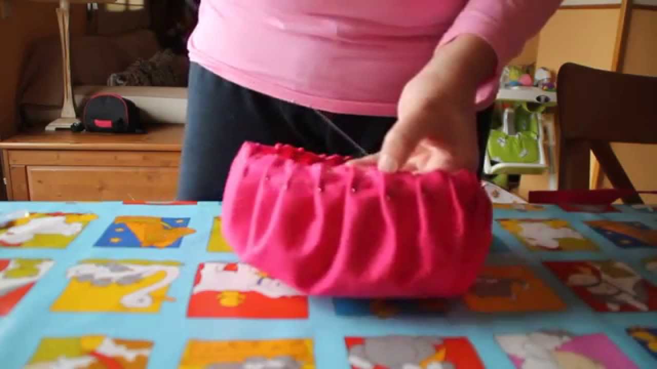 como hacer un gorro de cocinero facil