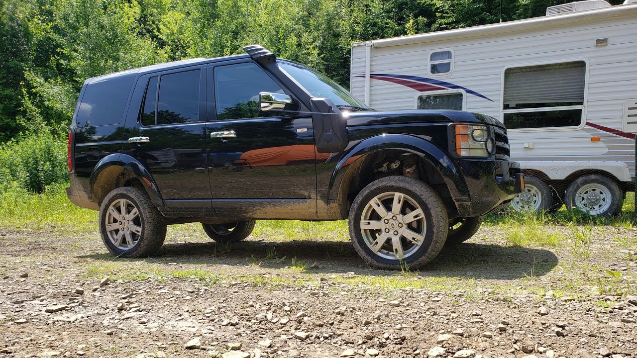 My Lr3 heading to camp!