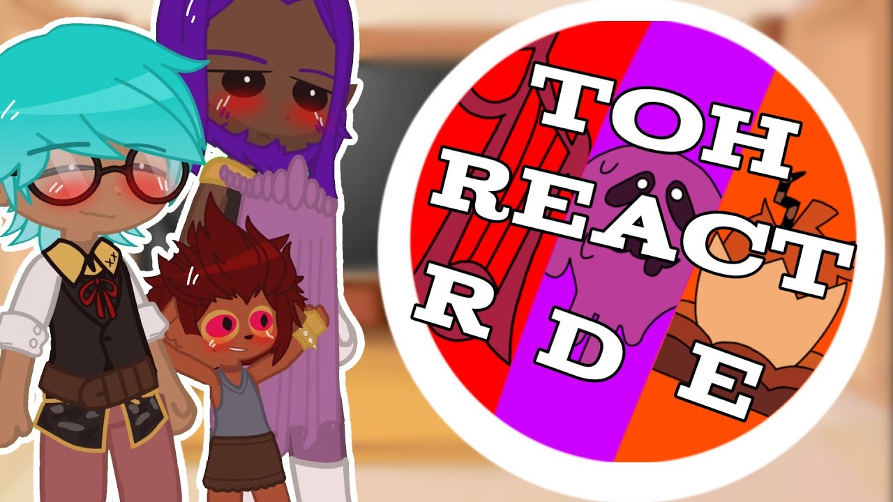 ⛈||~toh react to the emo rebellion trio~||~the owl house~||~raeda~||~ {~RAINE~} ||⛈