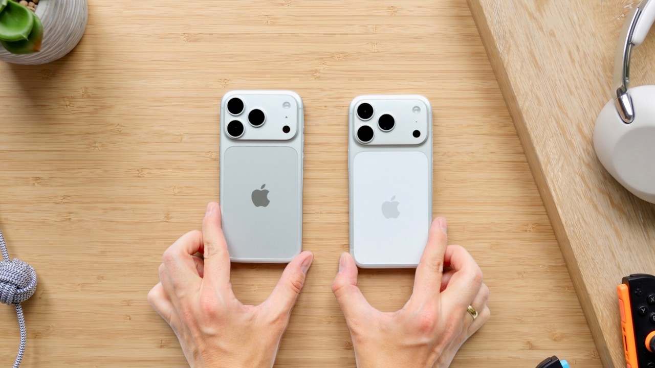 iPhone 18 Pro vs iPhone 17 Pro: ZERO zaskoczenia |  POR&Oacute;WNANIE