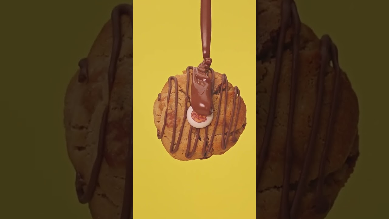 Cookie commercial behind the scenes (product video ideas and examples for cookies)