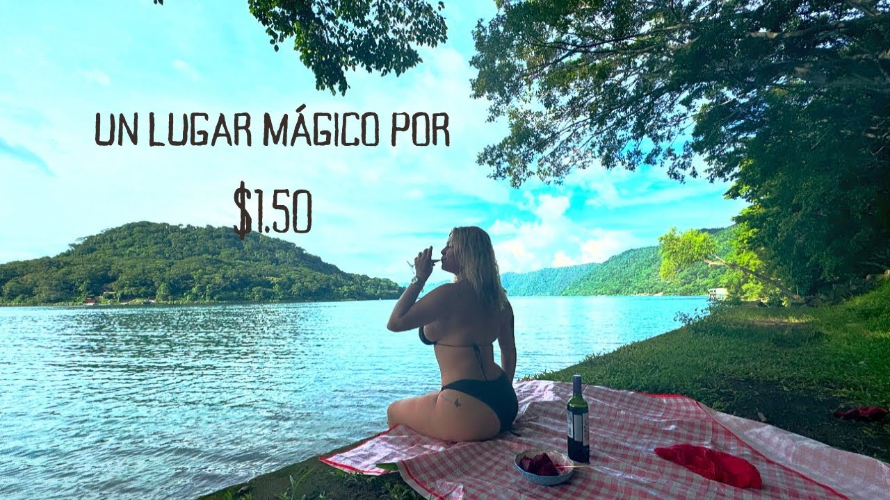 🏝️🇸🇻ARRANCAMOS CON LAS VACACIONES/ A LA ORILLA DEL LAGO COATEPEQUE POR $1.50🏝️🇸🇻