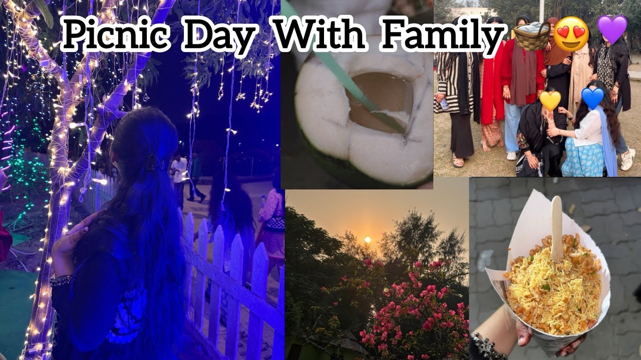 Picnic Day With Family At Eco Park 🧺😍 Bahot Saari Mastii Ki And Bahot Saare Games Khele🥳💃||Vlog||