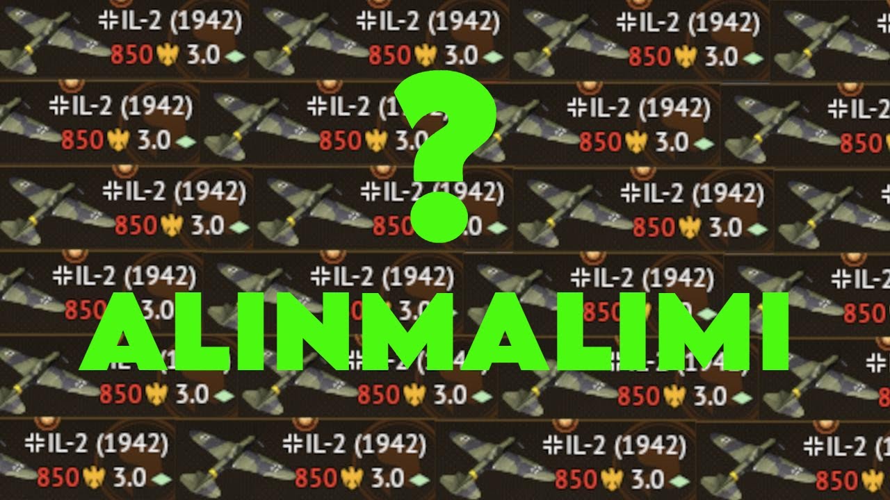 PREMİUM ARAÇ VE HESAP ALINMALIMI & HANGİLERİ ALINMALI | WAR THUNDER