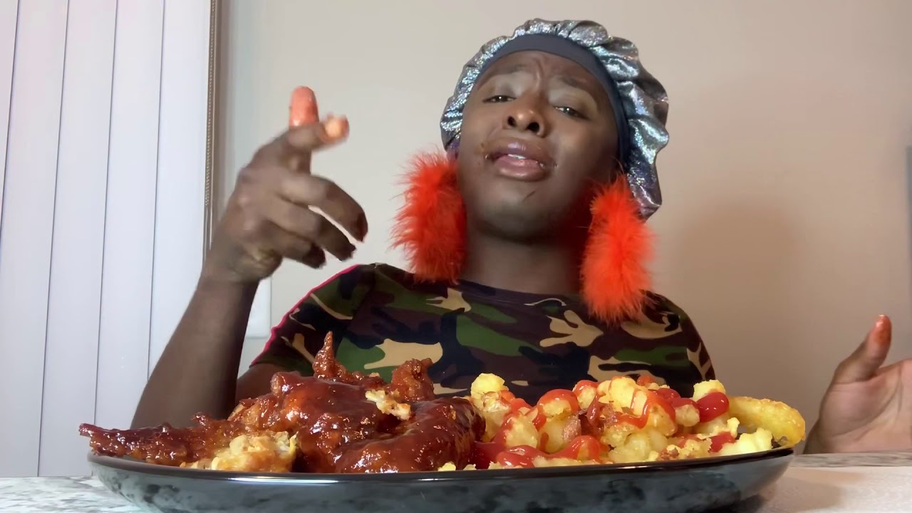#cookingwithKandie: Fried  Louisiana BBQ Wings #WingWednesday
