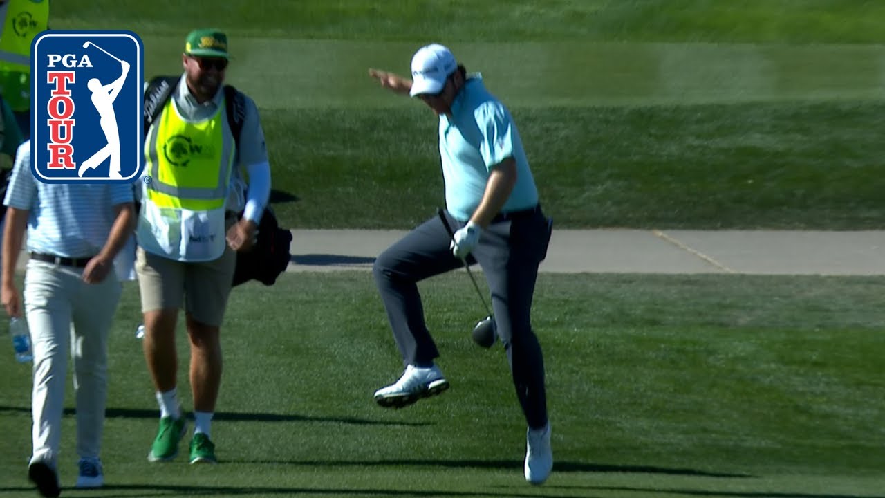 Best moments from No. 17 at Waste Management