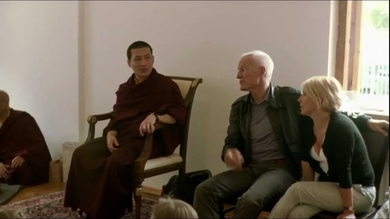 H.H. 17th Karmapa Trinley Thaye Dorje in Riga, Latvia