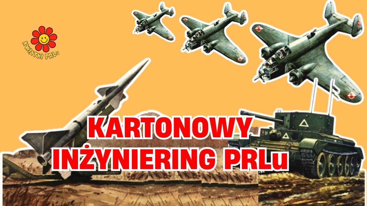 Kartonowy inżyniering PRLu