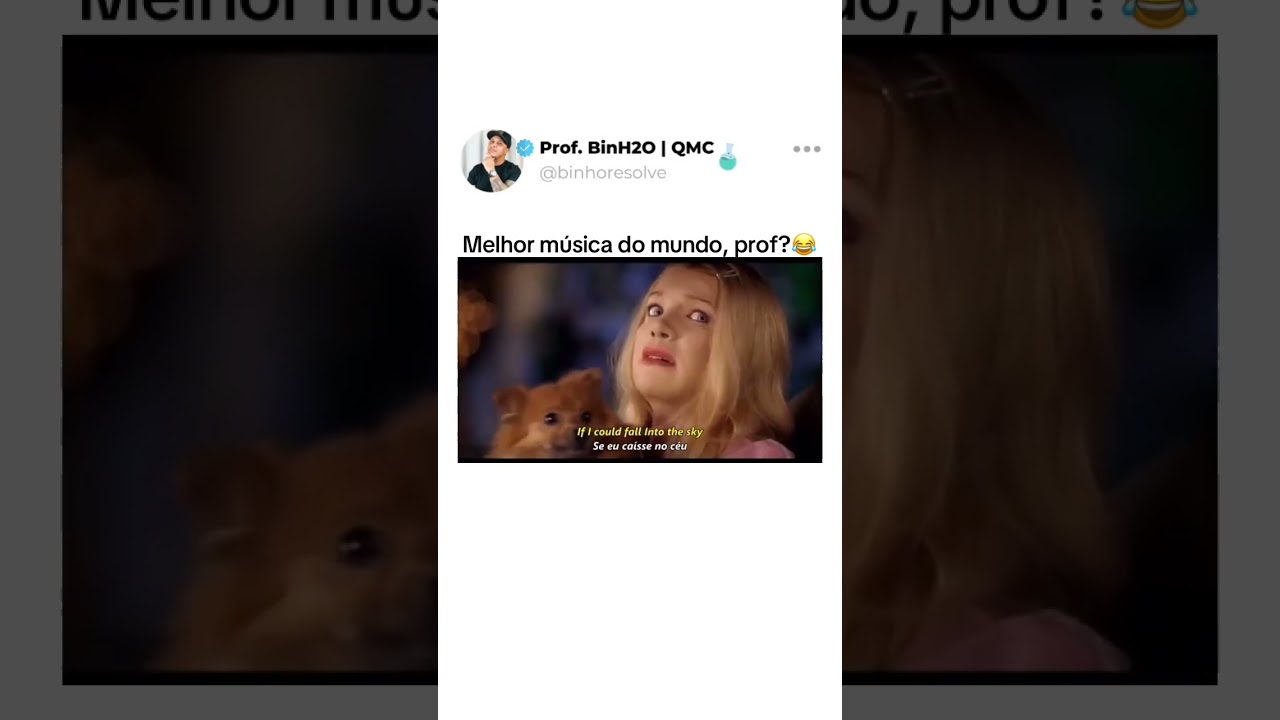 Eu amo essa música! 😂😂